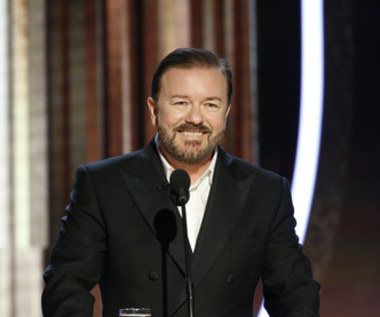 Ricky Gervais zdradził, że żart o bobrze Judi Dench zatwierdzało kilku prawników