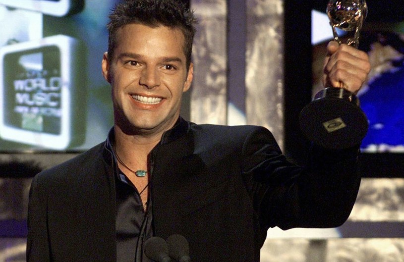 Ricky Martin 2001 rok /East News
