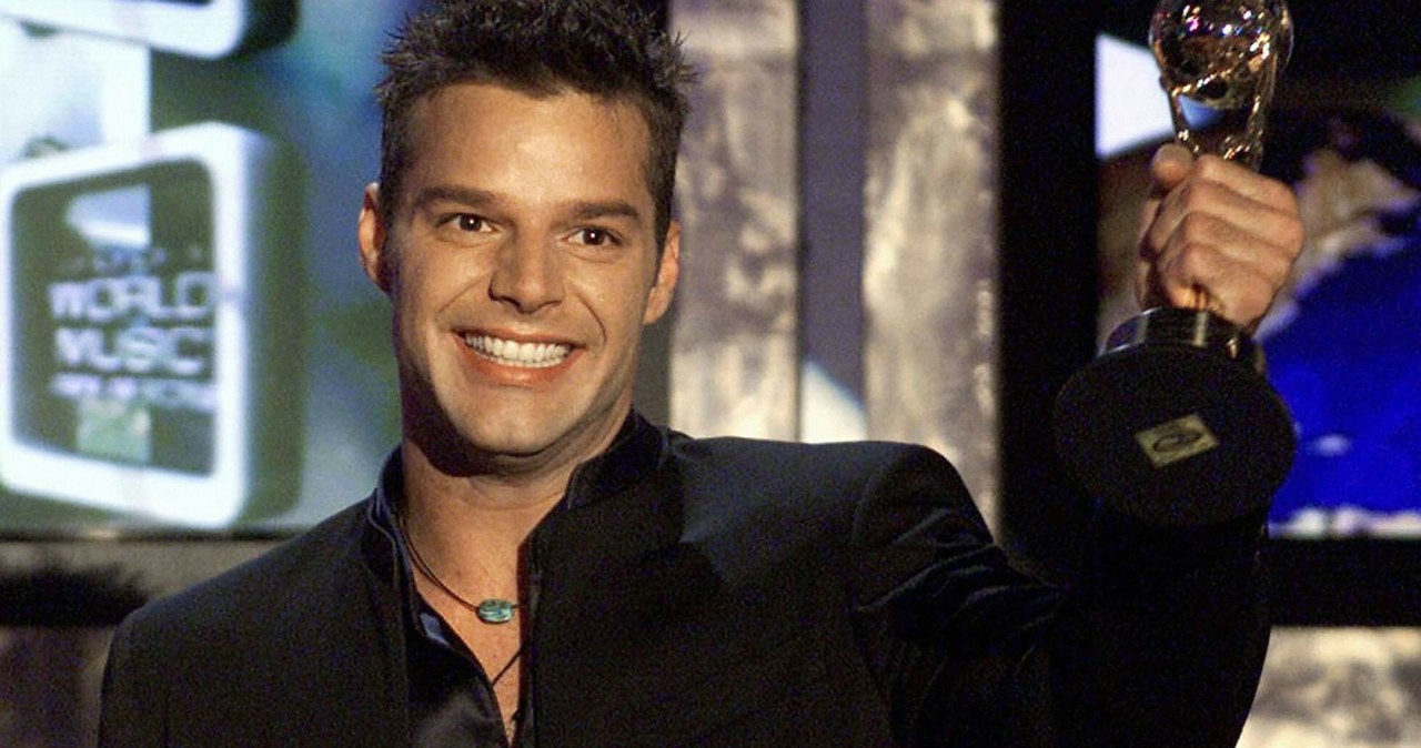 Ricky Martin 2001 rok /East News