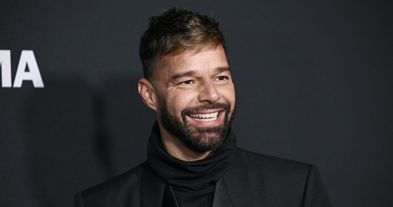 Ricky Martin 2021 rok /Invision/Invision/East News /East News