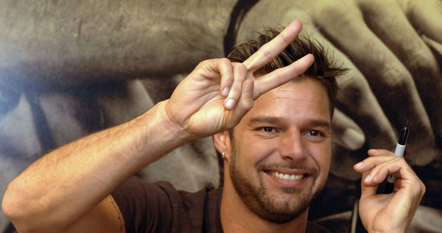 Ricky Martin &nbsp; /Carlos Alvarez /Getty Images