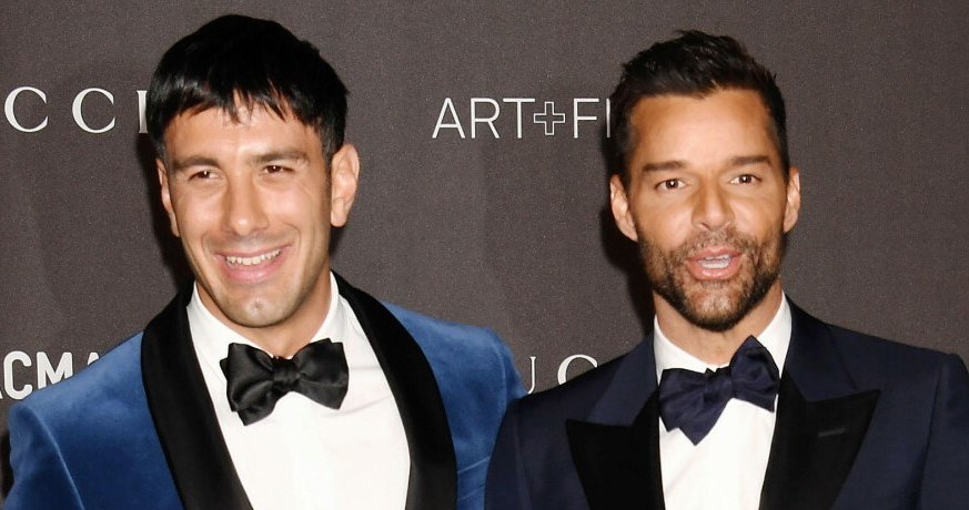 Ricky Martin i Jwan Yosef /Mayer/face to face /East News