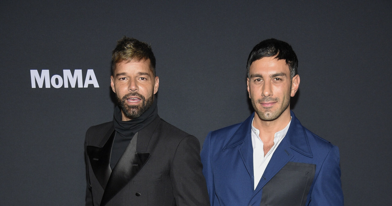 Ricky Martin i Jwan Yosef /Invision/Invision/East News /East News