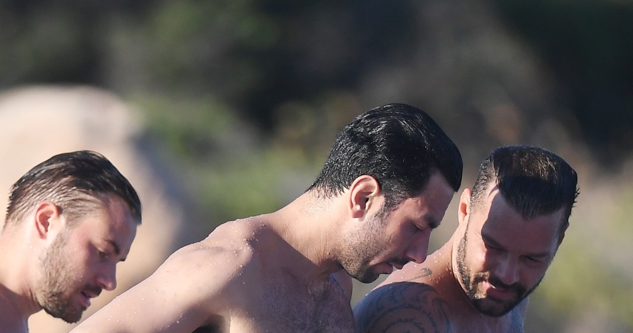 Ricky Martin, Jwan Yosef /East News