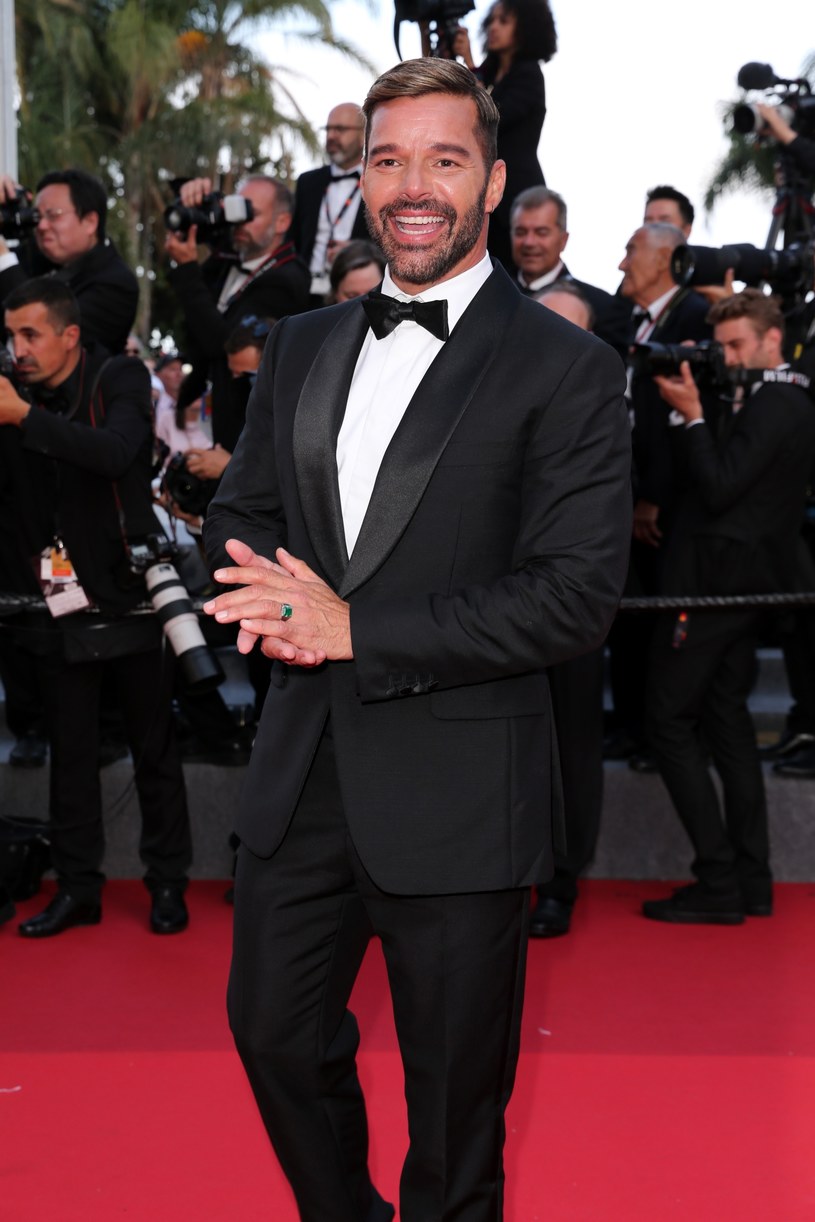 Ricky Martin na Festiwalu Filmowym w Cannes /Gisela Schober/Getty Images /Getty Images