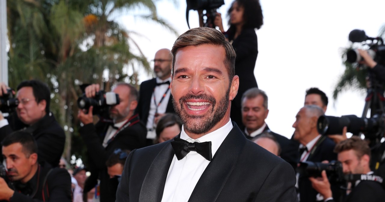 Ricky Martin na Festiwalu Filmowym w Cannes /Gisela Schober/Getty Images /Getty Images