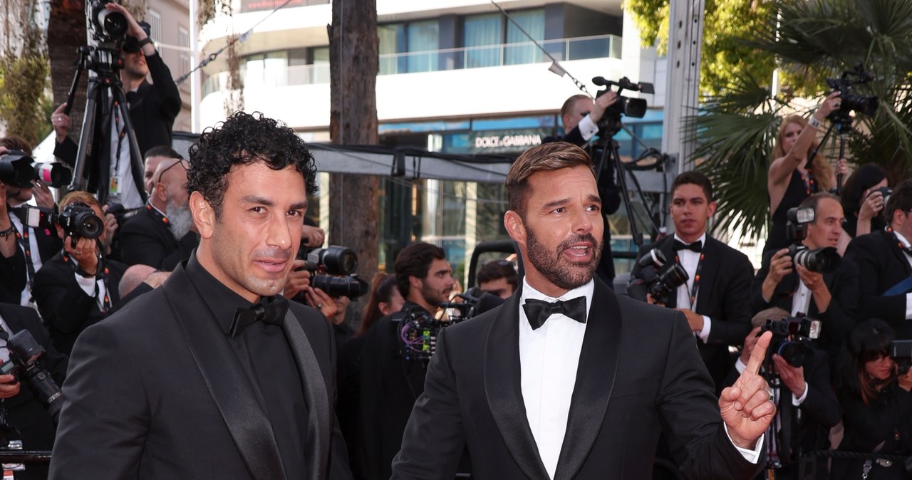 Ricky Martin na Festiwalu Filmowym w Cannes /Mike Marsland /Getty Images