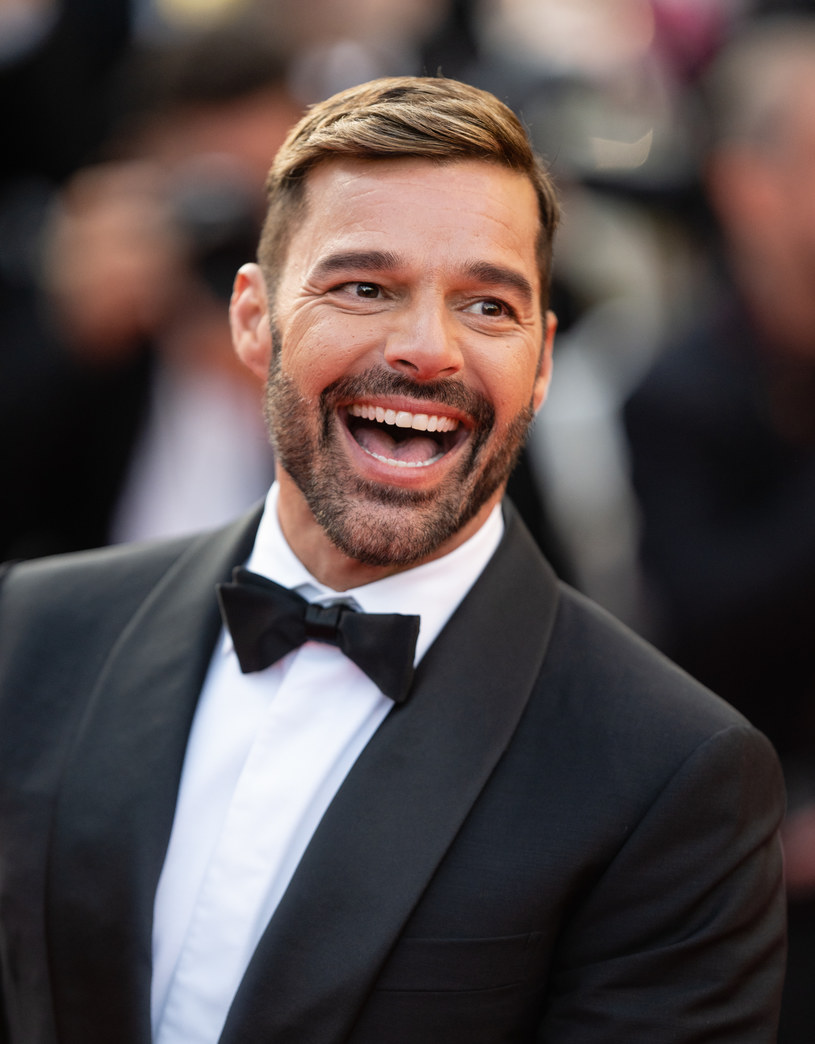 Ricky Martin na Festiwalu Filmowym w Cannes /Samir Hussein /Getty Images