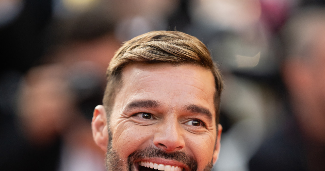 Ricky Martin na Festiwalu Filmowym w Cannes /Samir Hussein /Getty Images