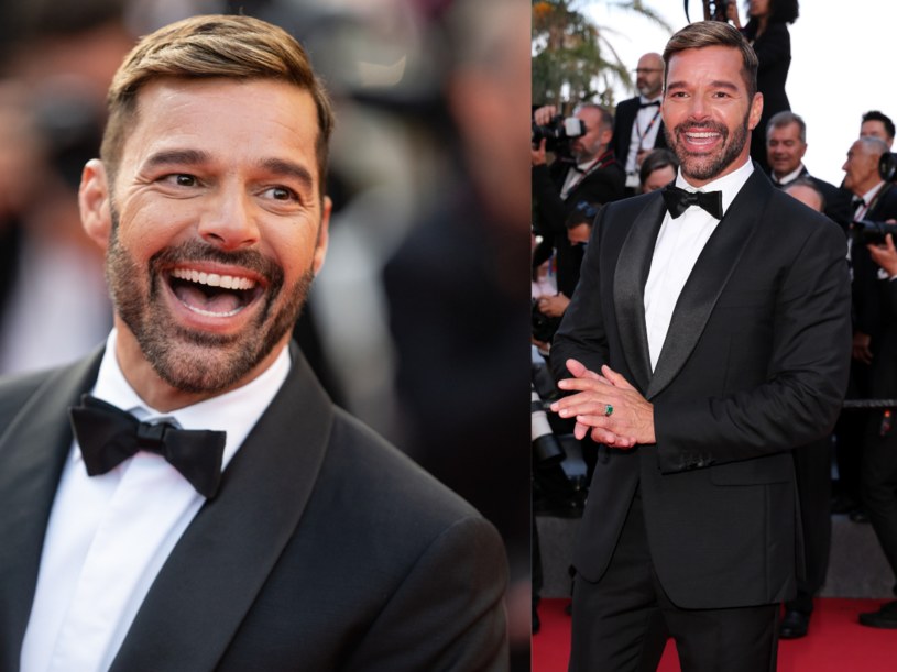 Ricky Martin na Festiwalu Filmowym w Cannes /Getty Images