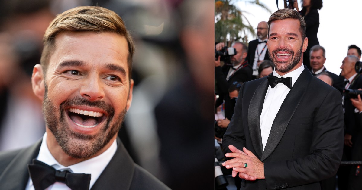 Ricky Martin na Festiwalu Filmowym w Cannes /Getty Images