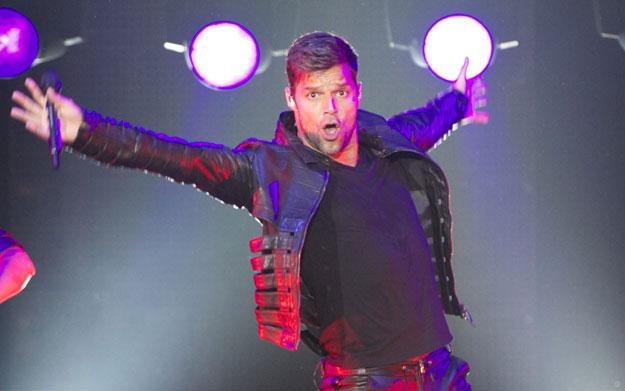 Ricky Martin  nie jest zainteresowany kobietami fot. Carlos Alvarez /Getty Images/Flash Press Media