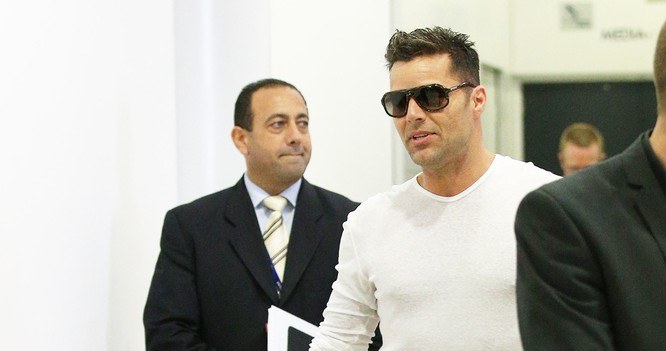 Ricky Martin z synami /KHAP/Splash News /East News