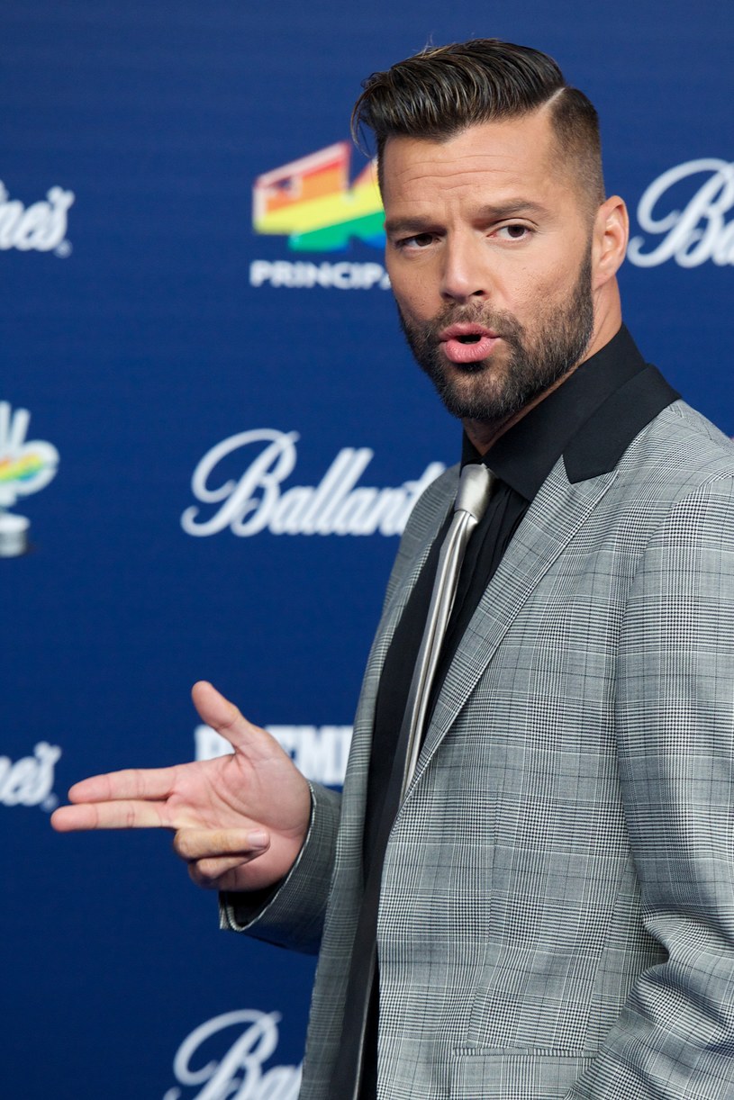 Ricky Martin /Carlos Alvarez /Getty Images