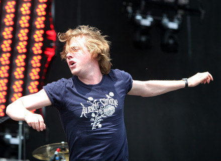 Ricky Wilson (Kaiser Chiefs) - fot. Roger Kisby /Getty Images/Flash Press Media