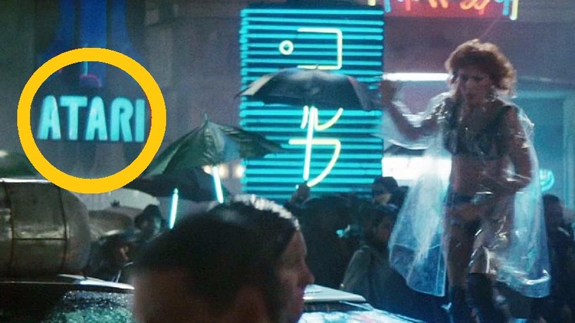 Ridley Scott był pewien, że gigant ATARI przetrwa w niezmienionej formie  do 2019 roku,  w którym toczy się akcja "Łowcy Androidów" / zdjęcie: Warner Bros /domena publiczna