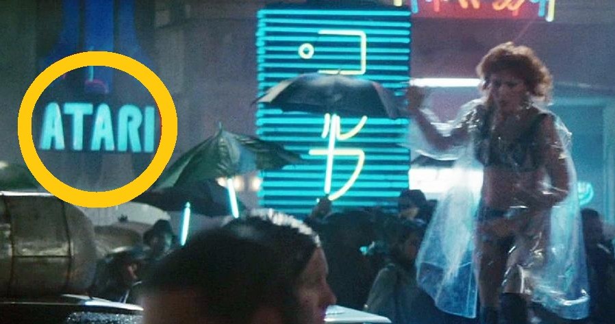 Ridley Scott był pewien, że gigant ATARI przetrwa w niezmienionej formie  do 2019 roku,  w którym toczy się akcja "Łowcy Androidów" / zdjęcie: Warner Bros /domena publiczna