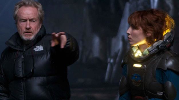 Ridley Scott i Noomi Rapace znów spotkają się na planie filmowym /materiały prasowe