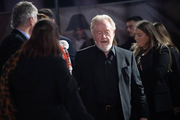 Ridley Scott na premierze "Napoleona" /Justin Ng / Avalon /PAP/AVALON