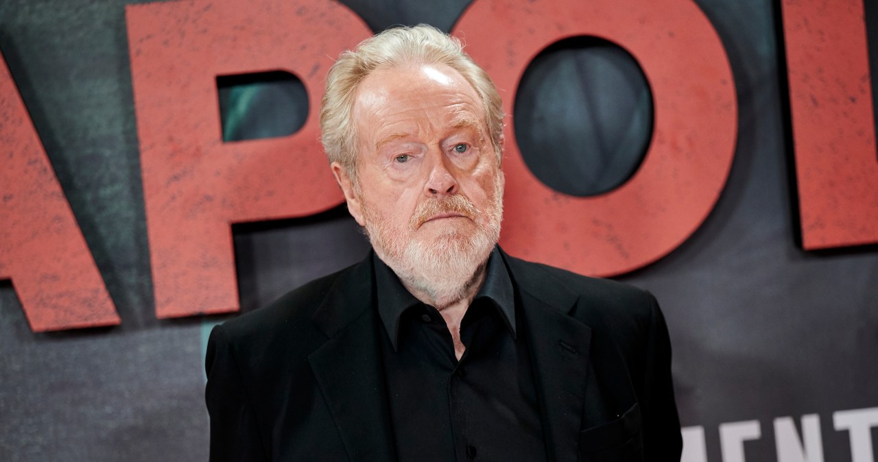 Ridley Scott w 2023 roku /Borja B. Hojas / Contributor /Getty Images