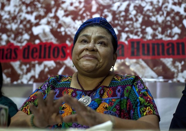 Rigoberta Menchú Tum / 	Saúl Martínez /PAP/EPA