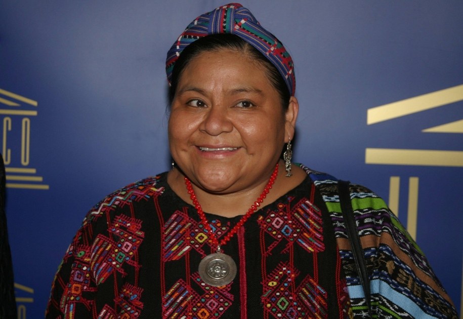 Rigoberta Menchú Tum /PAP/DPA