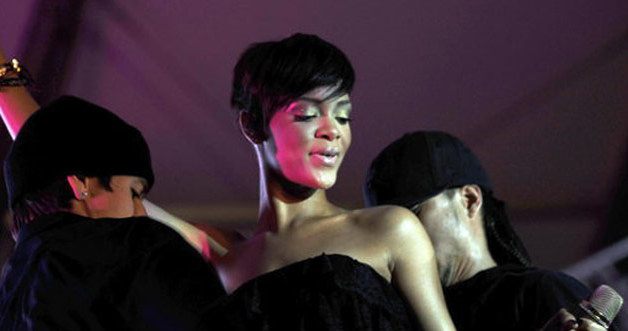 Rihanna &nbsp; /AFP