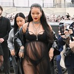 Rihanna: Ciężarna sesja dla "Vogue" przejdzie do historii? Zdjęcia zrobiła Annie Leibovitz