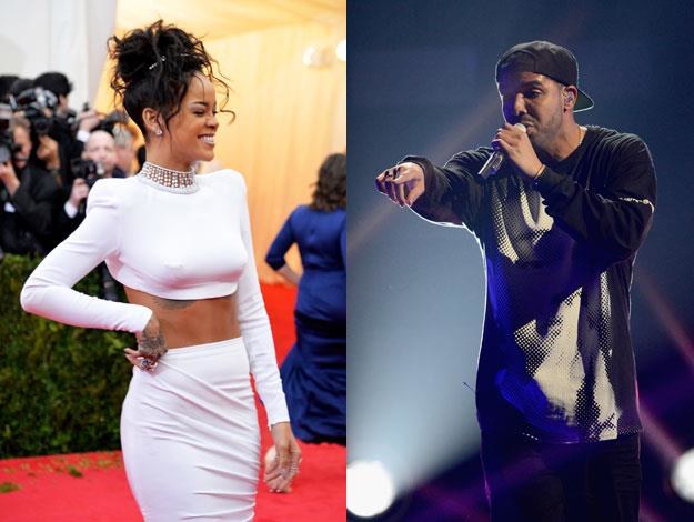 Drake wciąż spotyka się z Rihanną 2014