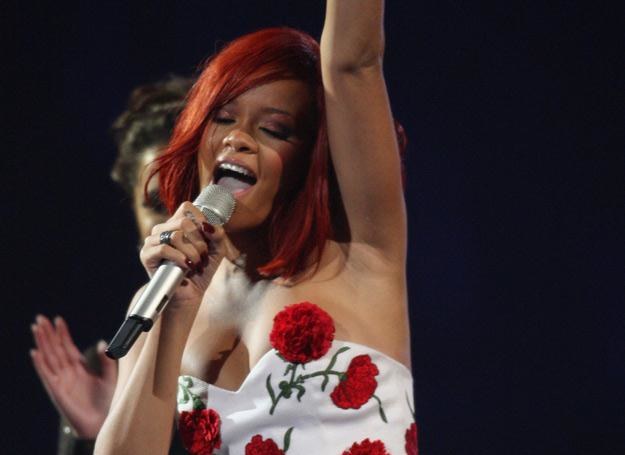 Rihanna gościnnie zaśpiewała w przeboju Davida Guetty - fot. Dave J Hogan /Getty Images/Flash Press Media