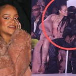 Rihanna i A$AP Rocky na Paryskim Tygodniu Mody w pierwszym rzędzie! Miłość kwitnie!
