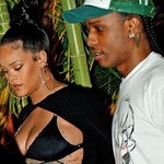 Rihanna i A$AP Rocky przyłapani razem na lotnisku! To koniec plotek o rozstaniu?