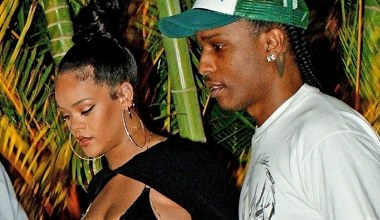 Rihanna i A$AP Rocky przyłapani razem na lotnisku! To koniec plotek o rozstaniu?
