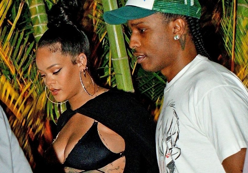 Rihanna i A$AP Rocky przyłapani razem. To koniec plotek o rozstaniu? /BACKGRID /Agencja FORUM