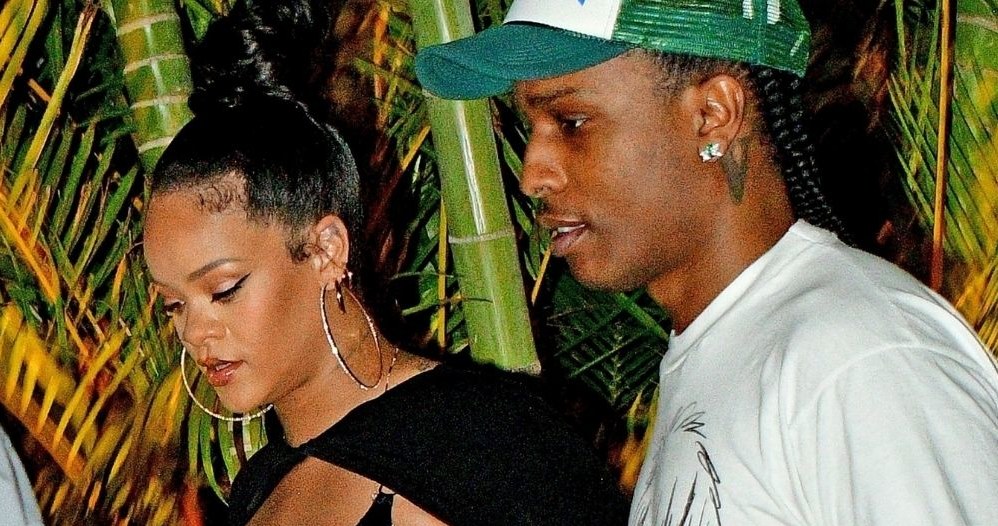 Rihanna i A$AP Rocky przyłapani razem. To koniec plotek o rozstaniu? /BACKGRID /Agencja FORUM