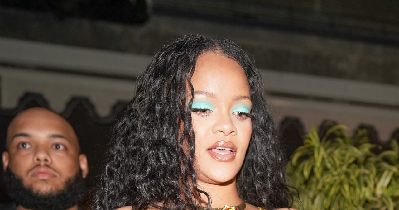 Rihanna i A$AP Rocky wybrali się na romantyczną kolację /305pics /Getty Images