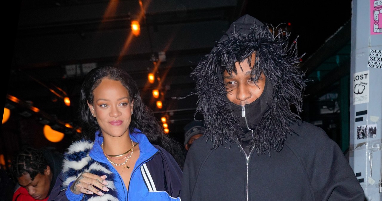 Rihanna i A$AP Rocky zostaną rodzicami / Gotham/GC Images /Getty Images