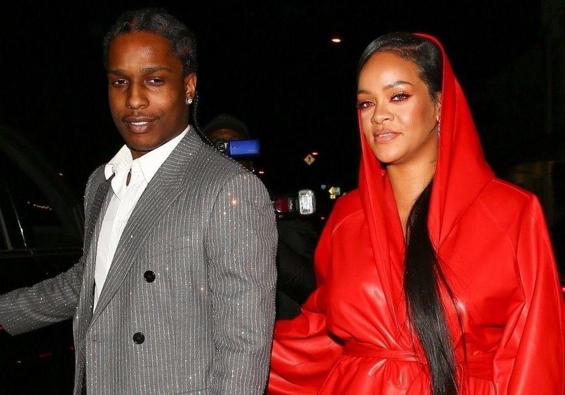 Rihanna i A$AP Rocky /Agencja FORUM