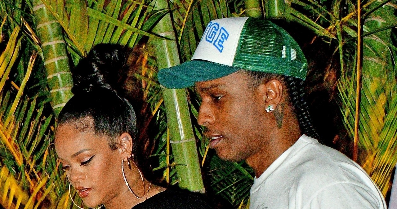 Rihanna i A$AP Rocky /BACKGRID /Agencja FORUM