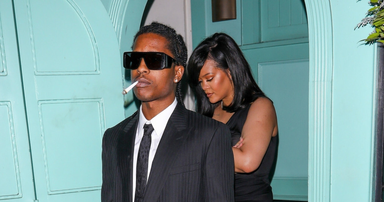 Rihanna i A$AP Rocky /East News