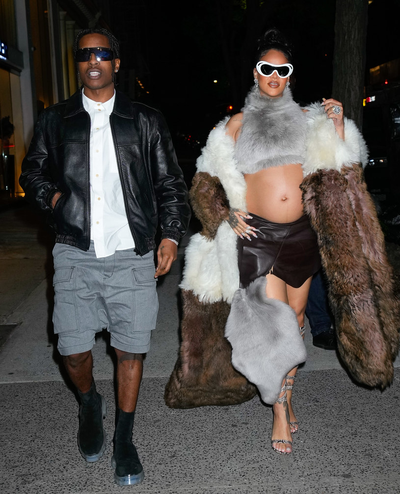 Rihanna i A$AP Rocky /Getty Images