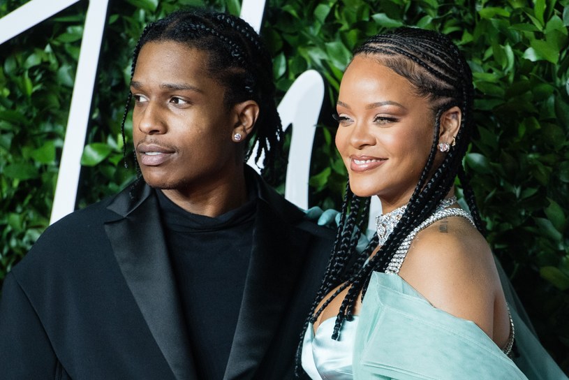 Rihanna i ASAP Rocky nazwali synka RZA. Po liderze grupy Wu Tang Clan ...