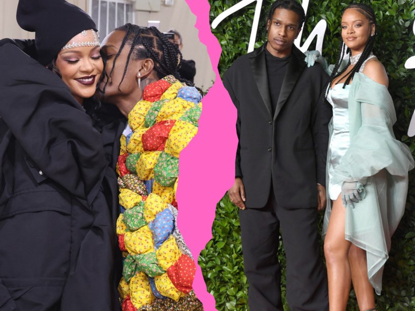 Rihanna i ASAP Rocky rozstali się?!?! /Taylor Hill/WireImage/Getty Images / Matrix Media Group/face to face/FaceToFace/REPORTER/East News /East News