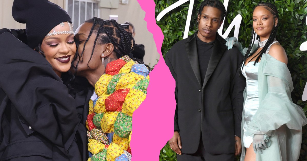 Rihanna i ASAP Rocky rozstali się?!?! /Taylor Hill/WireImage/Getty Images / Matrix Media Group/face to face/FaceToFace/REPORTER/East News /East News