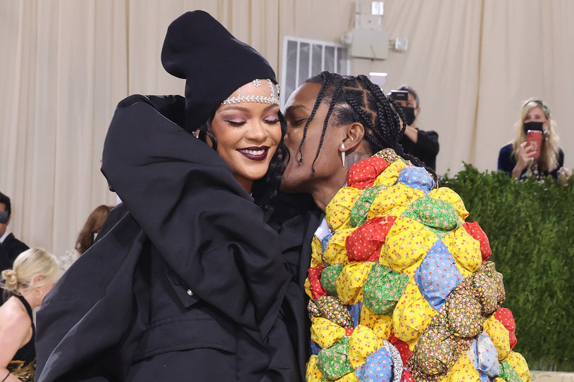 Rihanna i ASAP Rocky świętują urodziny synka /Taylor Hill / Contributor /Getty Images