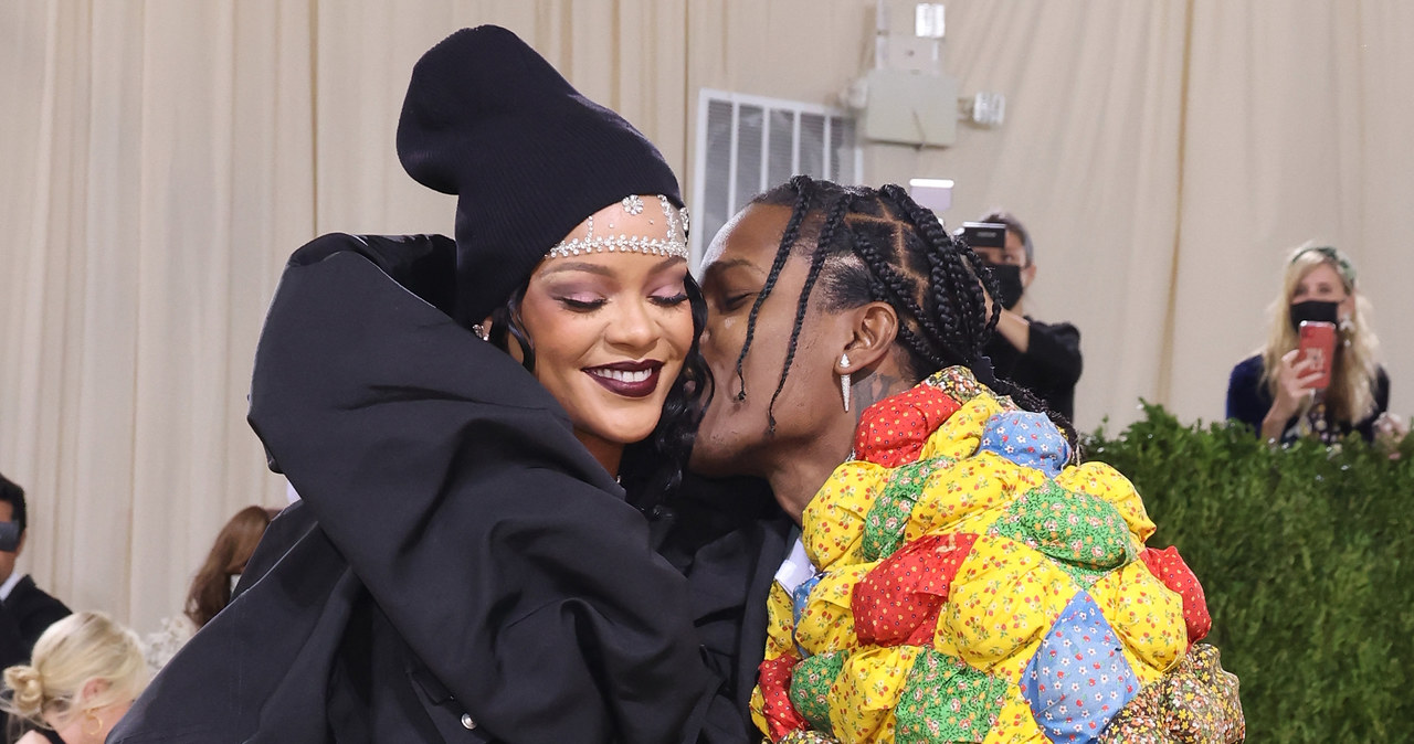 Rihanna i ASAP Rocky świętują urodziny synka /Taylor Hill / Contributor /Getty Images