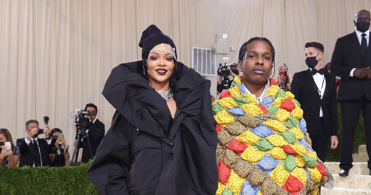 Rihanna i ASAP Rocky /Getty Images