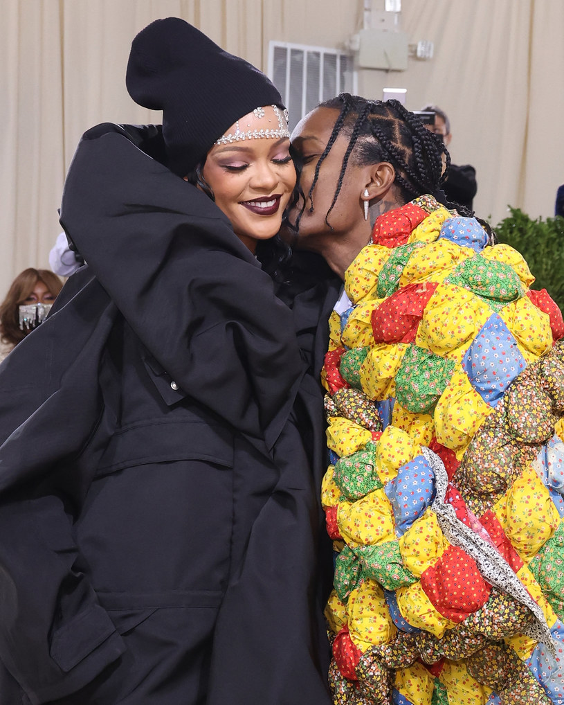 Rihanna i ASAP Rocky /Taylor Hill/WireImage /Getty Images