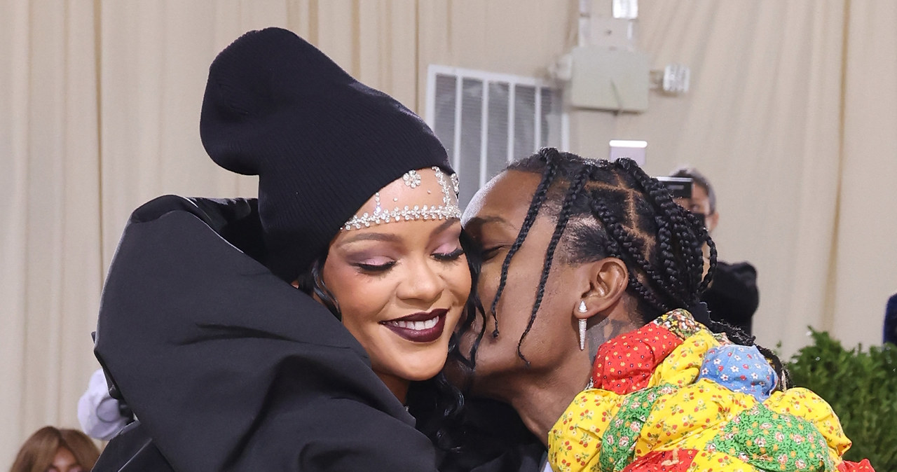 Rihanna i ASAP Rocky /Taylor Hill/WireImage /Getty Images