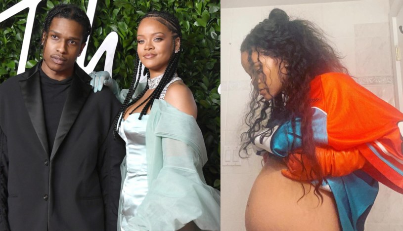 Rihanna i Asap Rocky /Matrix Media Group/face to face/FaceToFace/REPORTER /East News